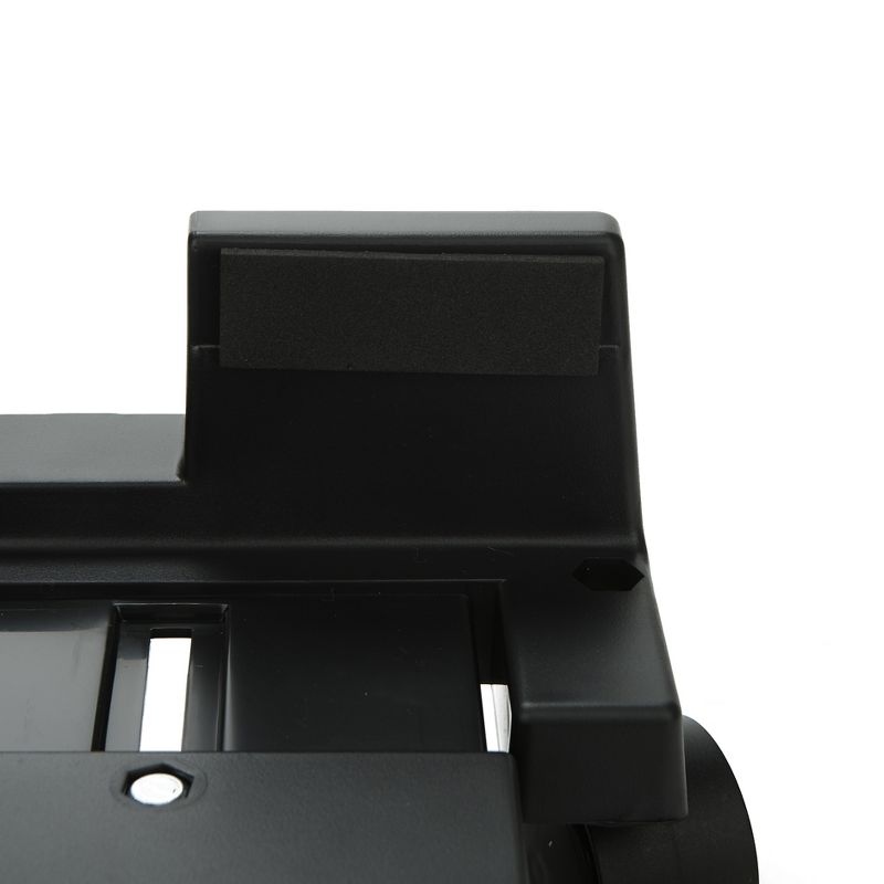 Mind Reader Small CPU Adjustable Width Mobile Stand with Wheels