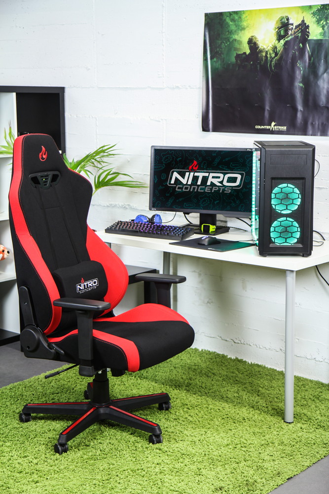 Nitro Concepts S300 Horizon Orange Ergonomic Office Gaming Chair