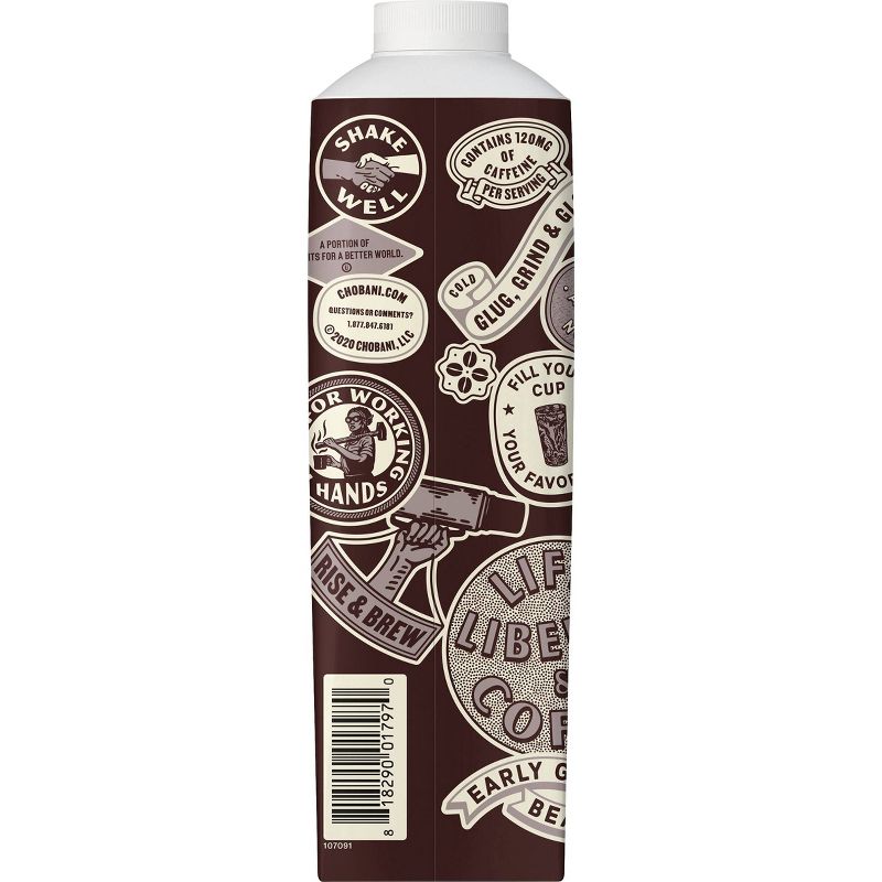 Chobani Black Cold Brew Coffee - 32 fl oz