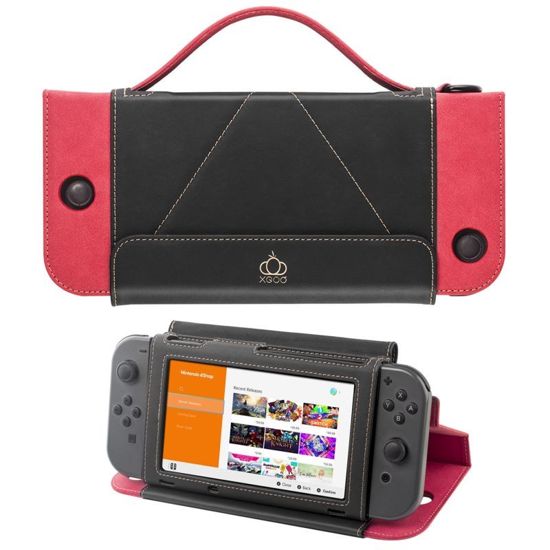 Nintendo Switch Portable Anti-fall Handbag NS Card Accessories Storage Handheld Bag Case Multi-function Protection Bag