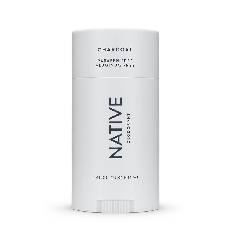 Native Charcoal Deodorant for Women - 2.65oz