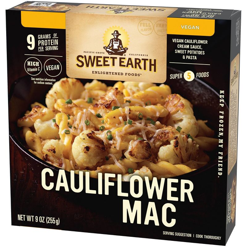 Sweet Earth Frozen Cauliflower Mac - 9oz
