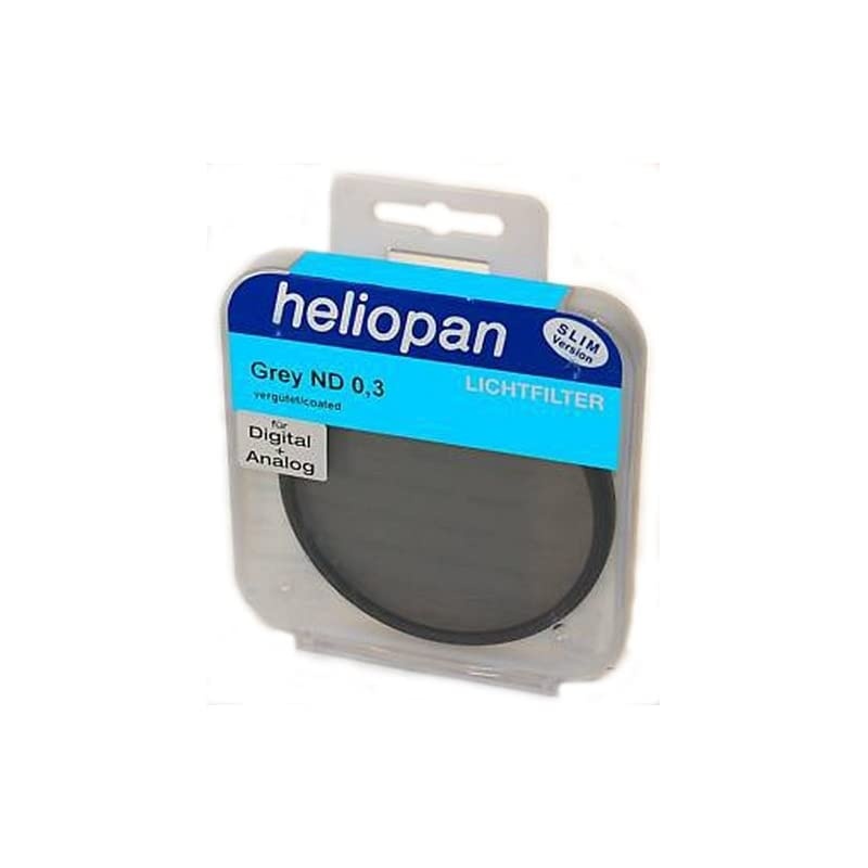 67mm Neutral Density 2x (0.3) Filter (706735) with specialty Schott glass in floating brass ring