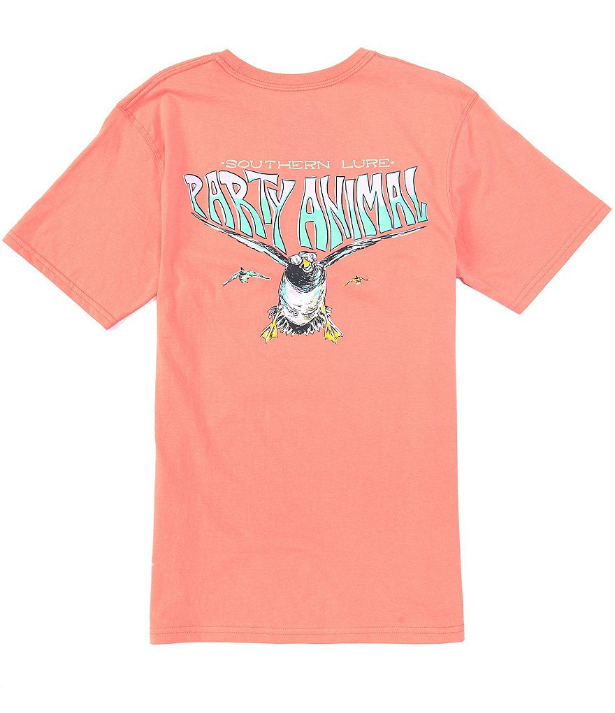 Caribbean Paradise Short-Sleeve Tee