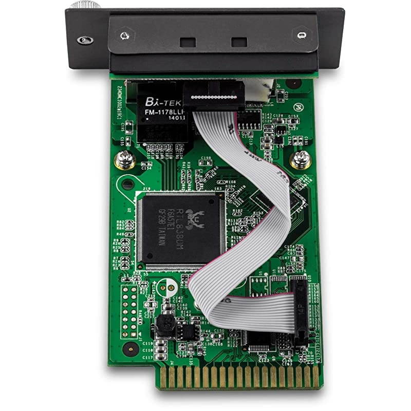 SNMP Management Module for TFC1600 Supports Port Based Management Real Time Monitoring Converter Speed Link Activity Duplex Status Gigabit Port Lifetime Protection TFC1600MM