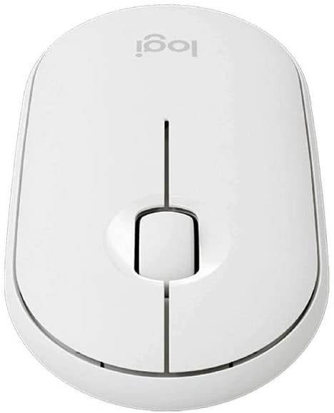 Logitech M355 Portable Wireless Mouse with Bluetooth or 2.4 GHz Receiver, Silent, Slim Computer Mouse with Quiet Click for Laptop, Notebook, PC and Mac - Black