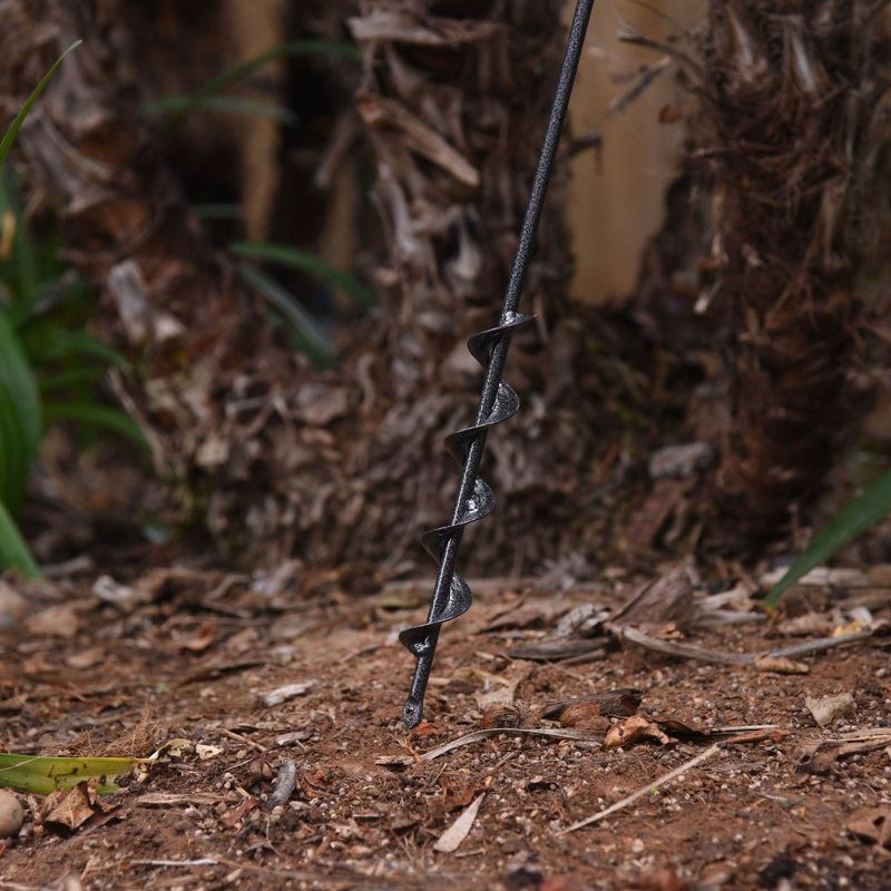 Yard Butler IRD2 30 Inch Roto Planter Garden Auger Hole Digger for Drill Bit