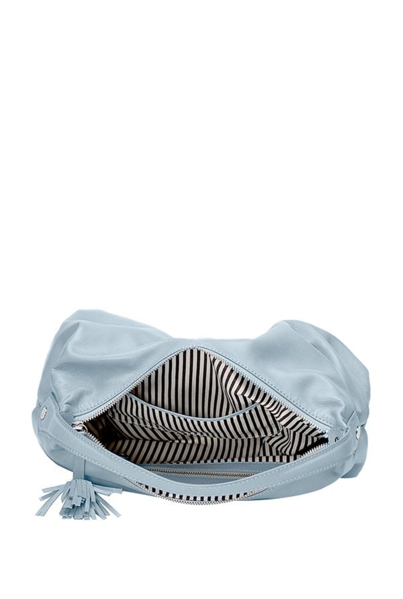 Tohl Avon Black Solid Medium Handbag