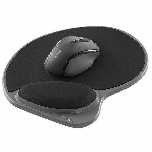 KENSINGTON K62816USF Mouse Wrist Rest,Black,Standard