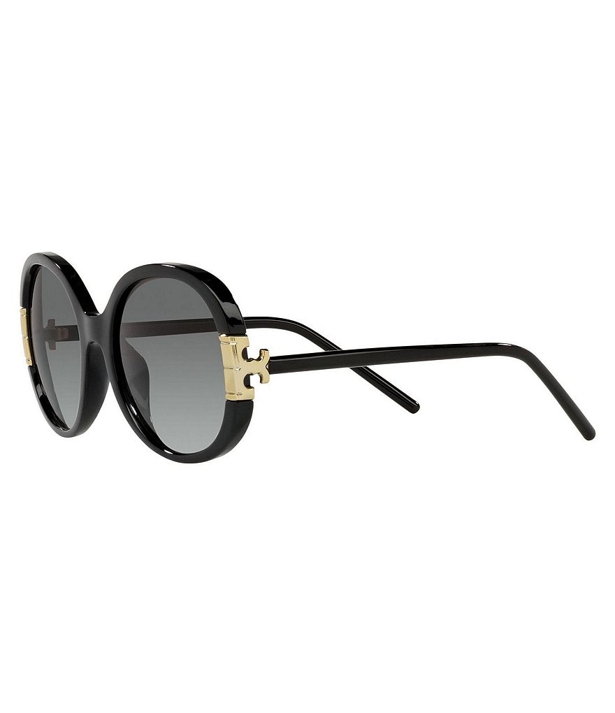 Tory Burch Women's Ty9061u Oval 57mm Sunglasses