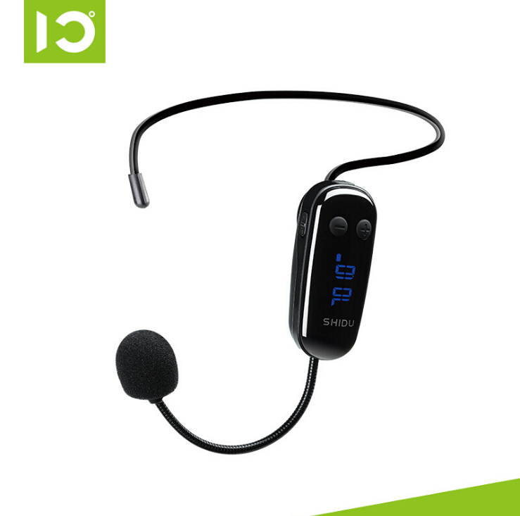 SHIDU U9 Multi-purpose acoustic wireless microphone UHF Bee Microphone mobile phone