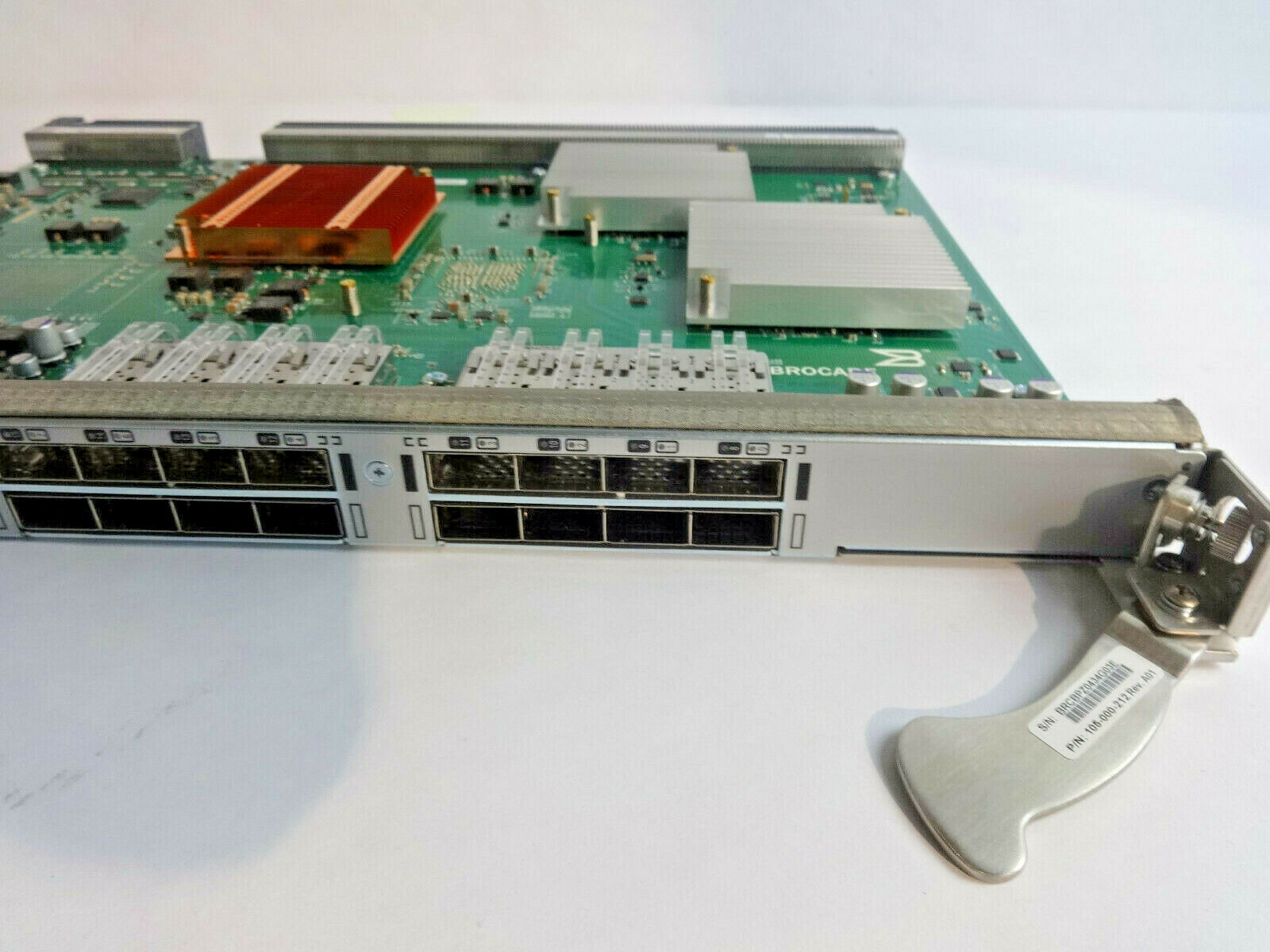 Brocade CR16-8 16-Port QSFP 16G Core Switch Blade