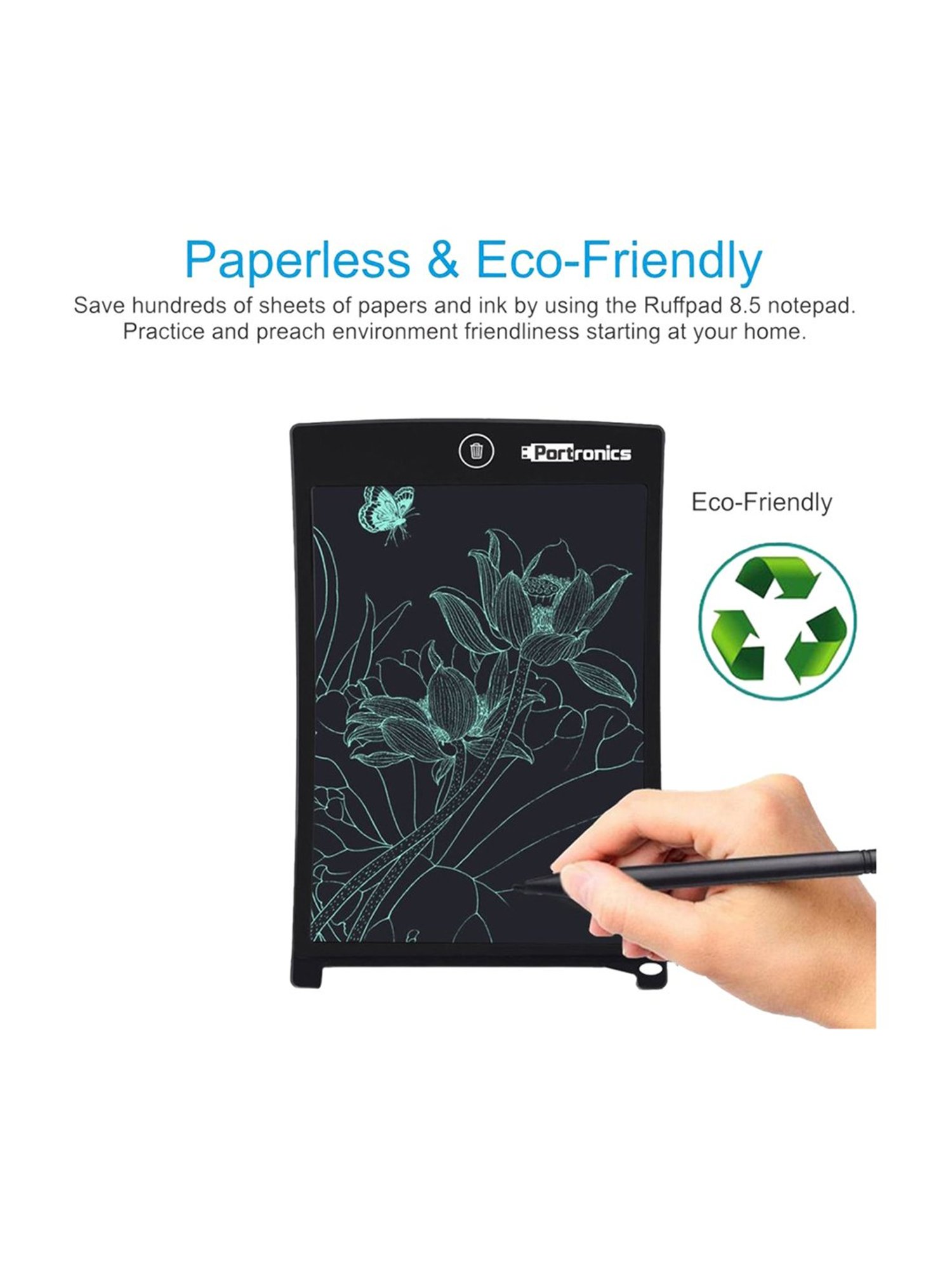 ULTRAPROLINK UM1001 Cable Tidy Magnetic Cable Organizer (Grey)