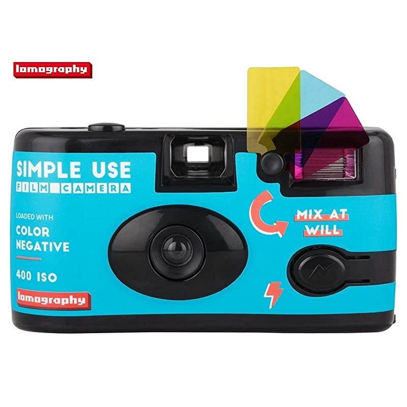 Simple Use Reloadable Camera Color Negative 400 Film