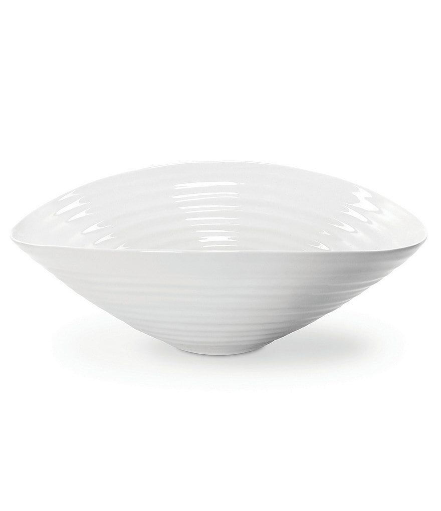 Sophie Conran for Portmeirion Porcelain Salad Bowl
