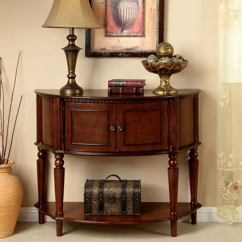 Clifford Traditional Cabinet Side Table Red - HOMES: Inside + Out