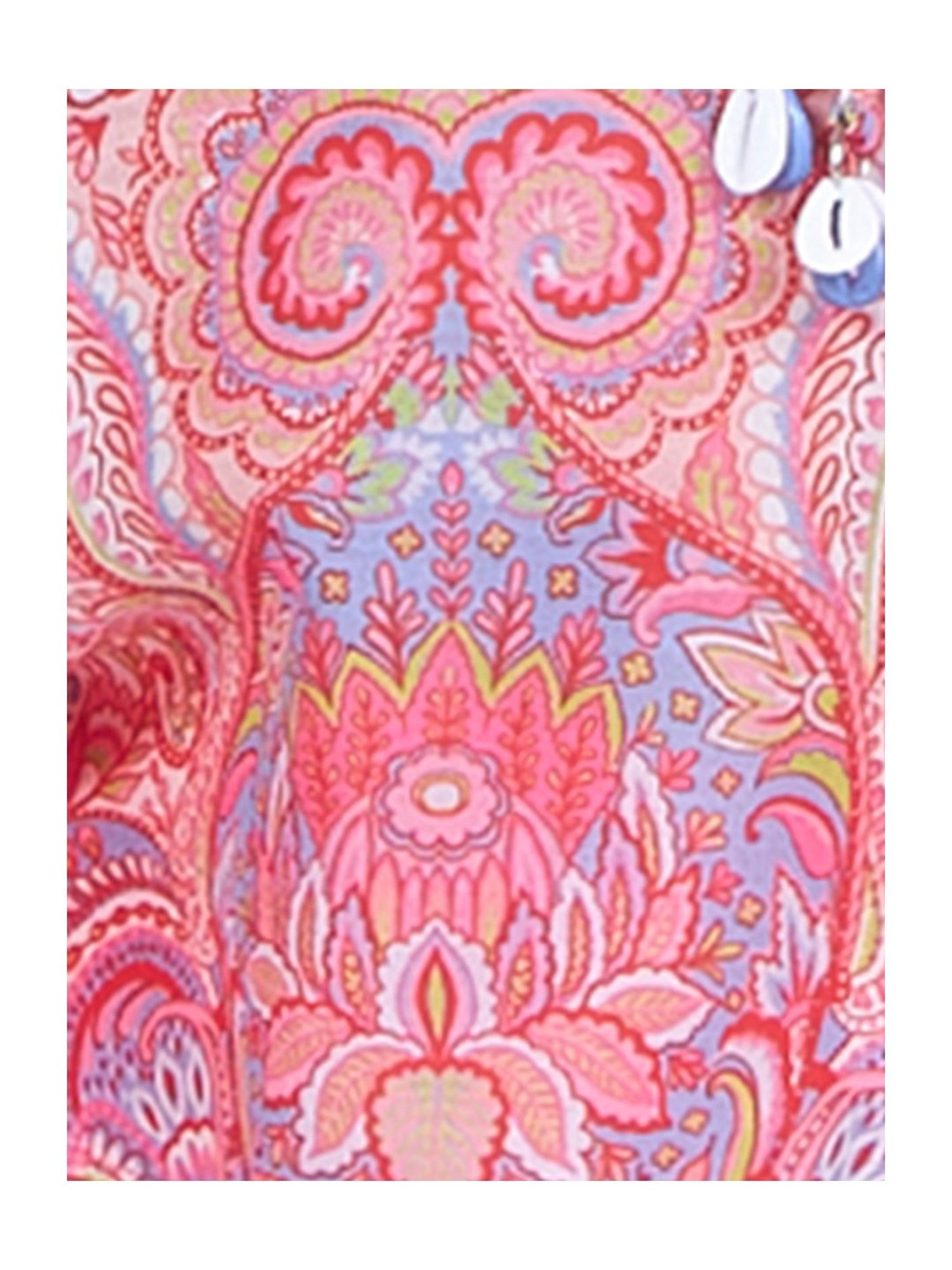 Peppermint Boys Peach Printed Top