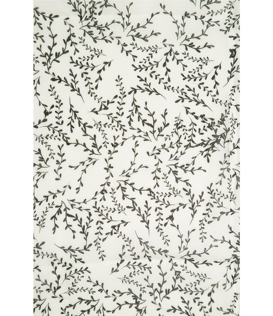 REBECCA MINKOFF Scattered Vine Long Scarf