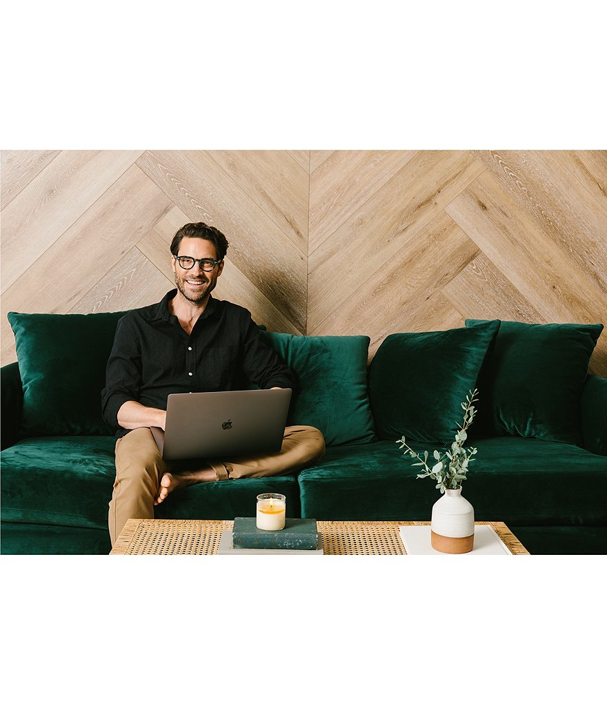 Peepers Bengal Square Blue Light Reader Glasses