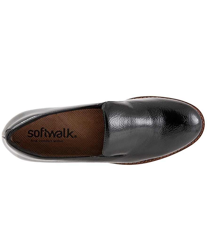 DKNY Eli Leather Logo Hardware Strap Loafers