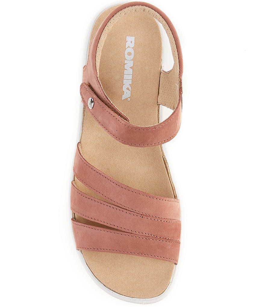 Romika Ibiza 111 Leather Wedge Sandals