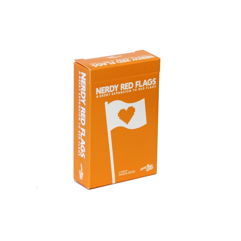 Nerdy Red Flags Card Game Expansion