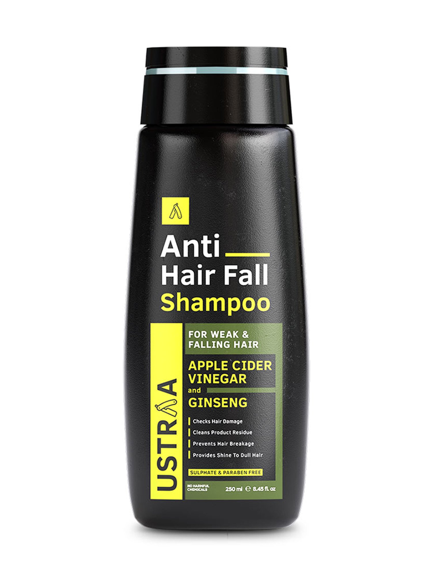 Ustraa Barood Eau De Parfum & Anti Hair Fall Shampoo - Set of 2