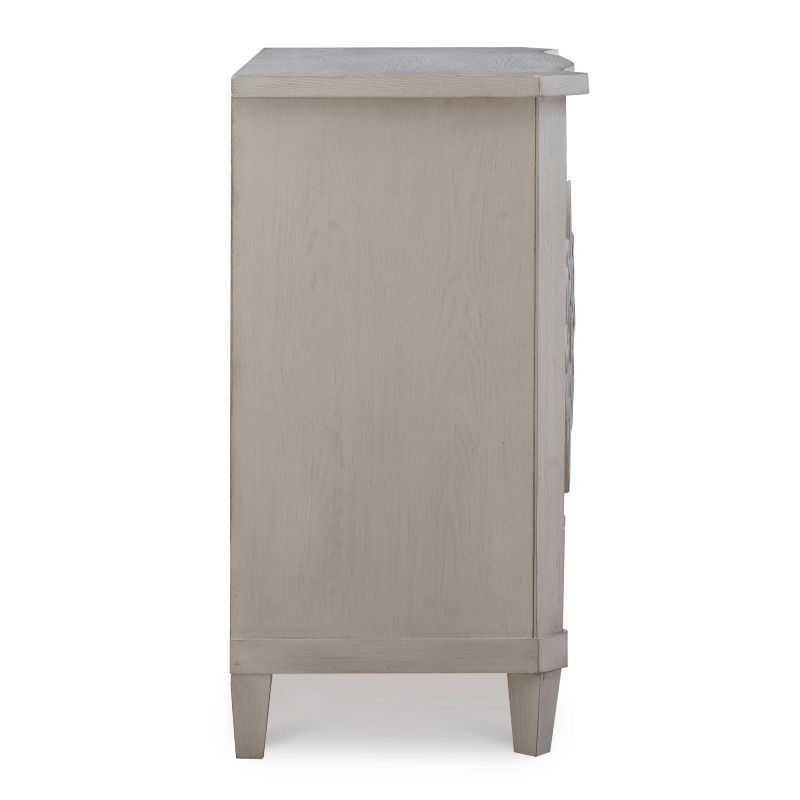 Kellum Console White - Powell Company