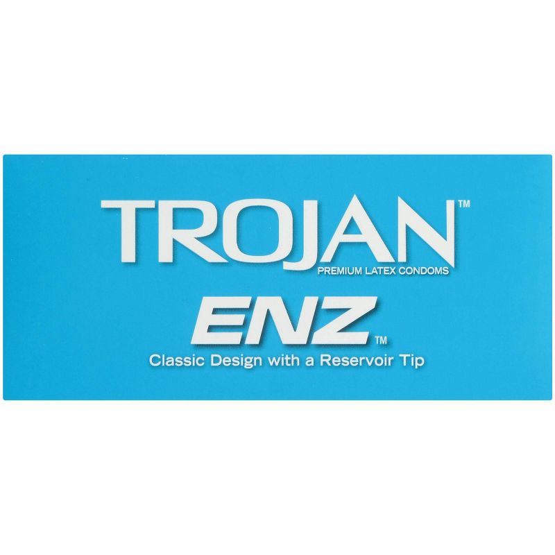 Trojan ENZ Lubricated Condoms - 36ct