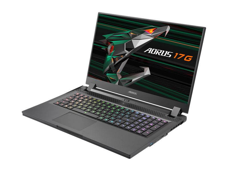 GIGABYTE AORUS 17G YC - 17.3" FHD IPS 300Hz - Intel Core i7-10870H - NVIDIA GeForce RTX 3080 Laptop GPU 8GB GDDR6 - 32GB Memory - 1TB SSD - Win10 Home - Gaming Laptop (AORUS 17G YC-8US6450SH)