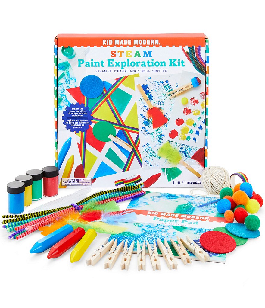 Kid Made Modern STEAM Paint Exploration Kit
