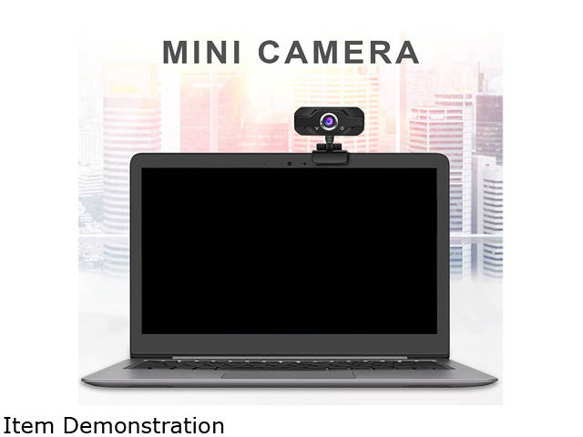 Mini Webcam Convenient Live Camera with Microphone Digital USB Video Recorder