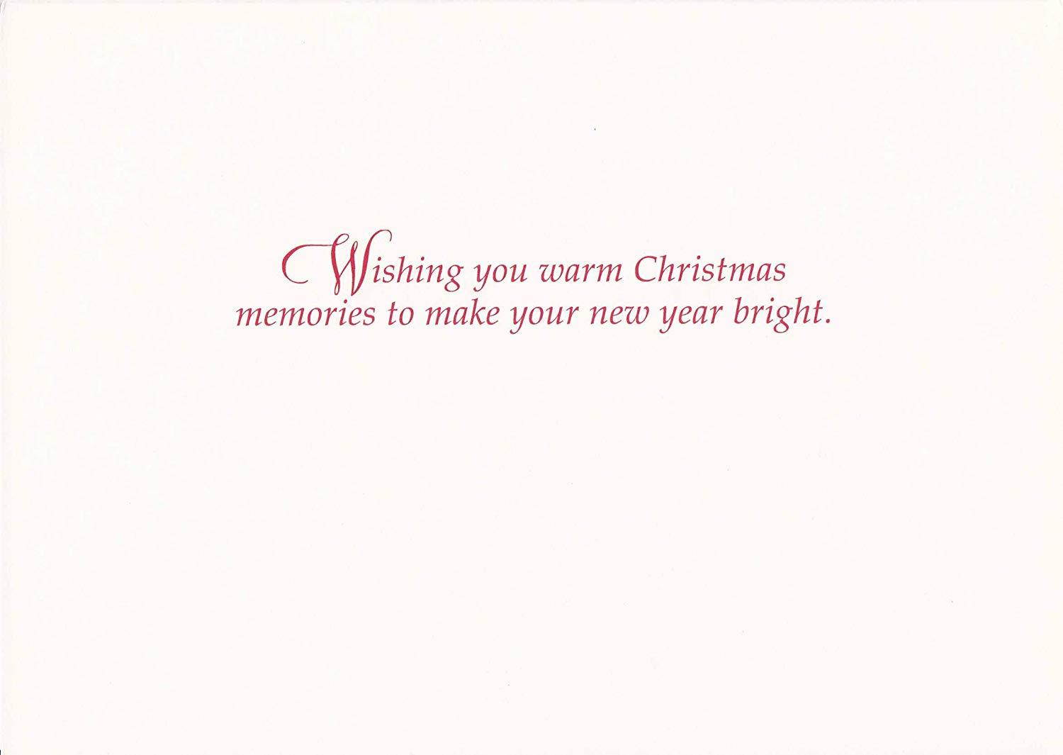 Masterpiece Studios Warmest Wishes Holiday 18 Cards / 18 Foil Lined Envelopes, Beach Chairs