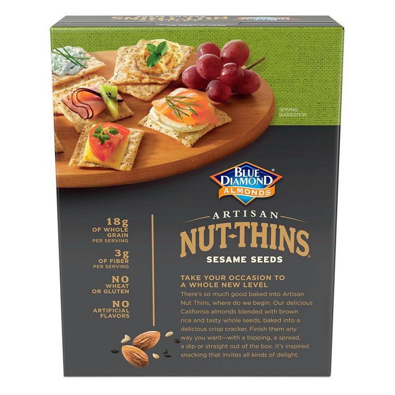 Blue Diamond Artisan Nut-Thins Crackers - 4.25oz