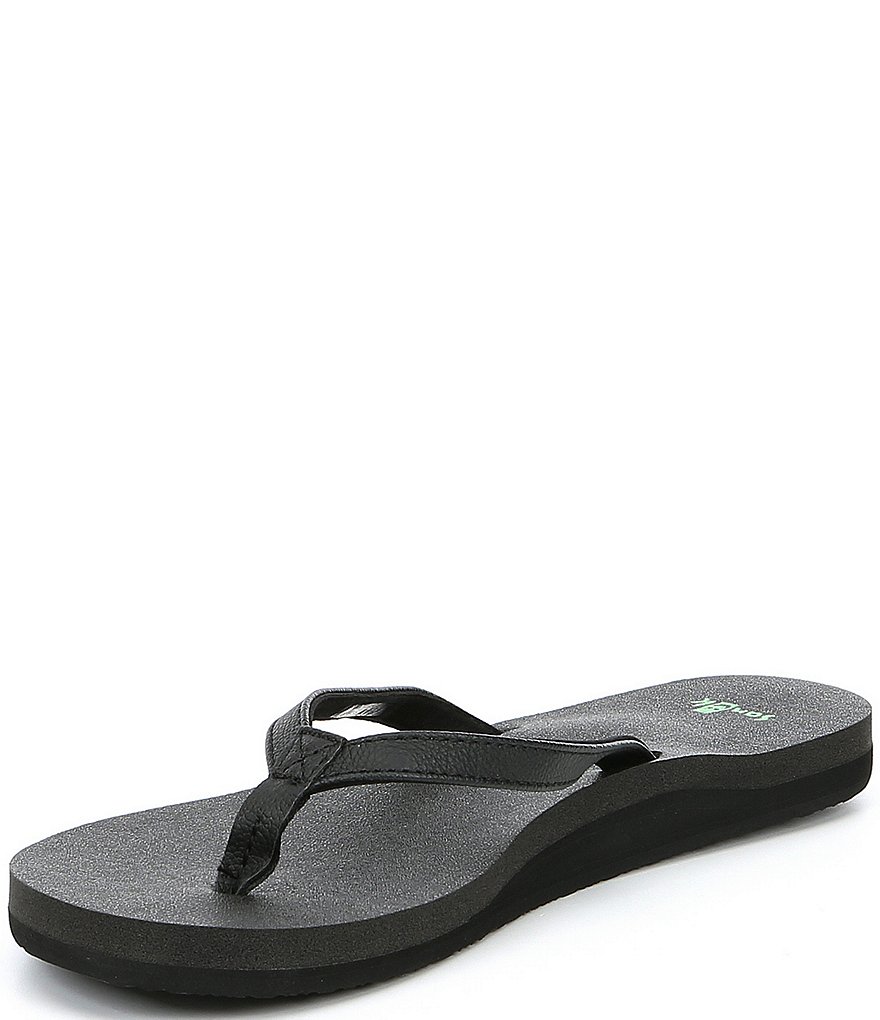 Sanuk Women's Yoga Joy Thin Strap Flip Flops