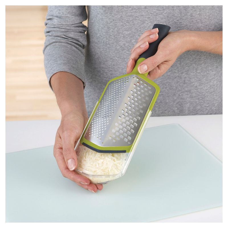 Joseph Joseph Twist Grater 2-in-1 course & fine grater with adjustable handle
