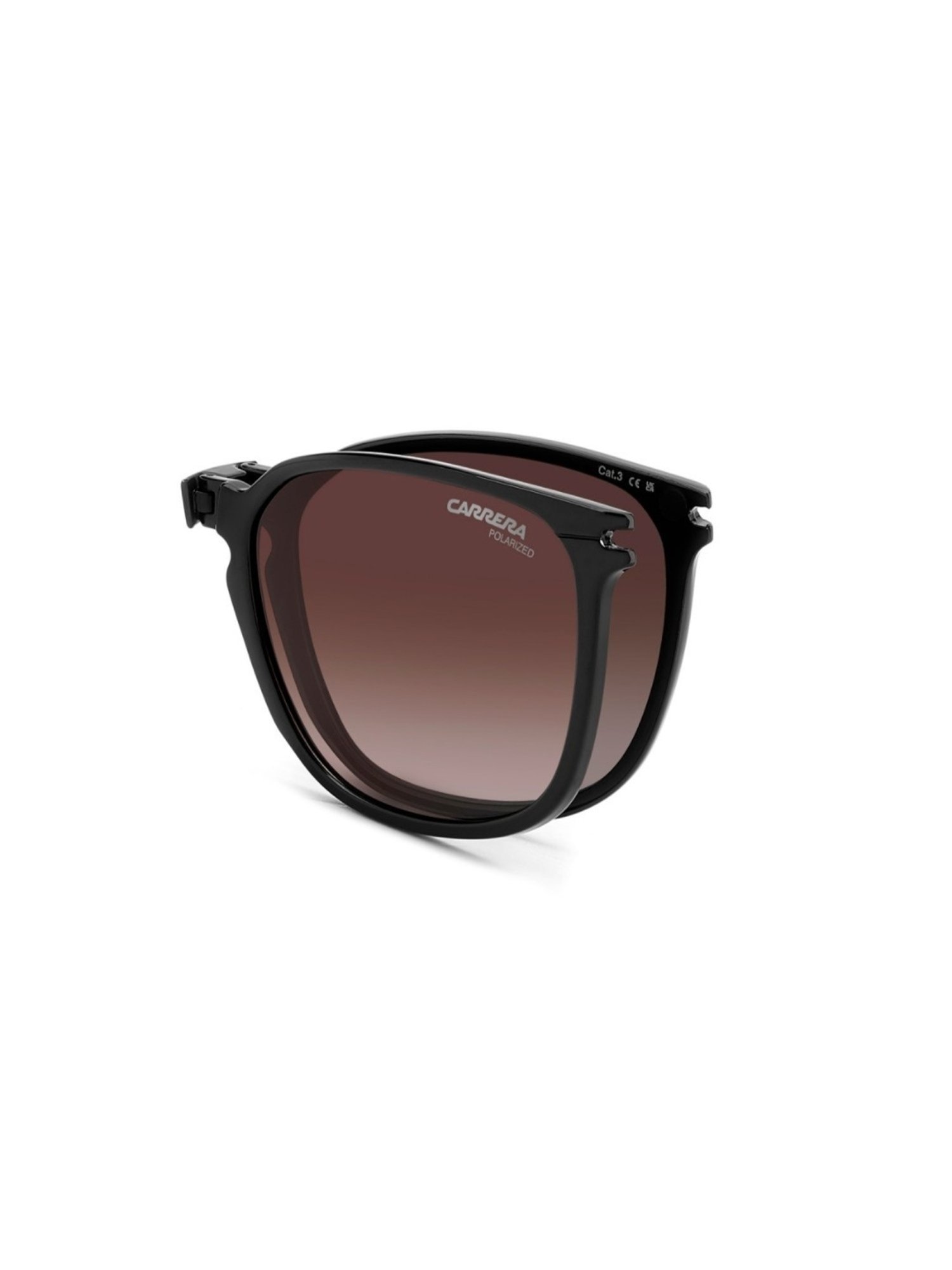 Carrera Brown Rectangular UV Protection Sunglasses for Men