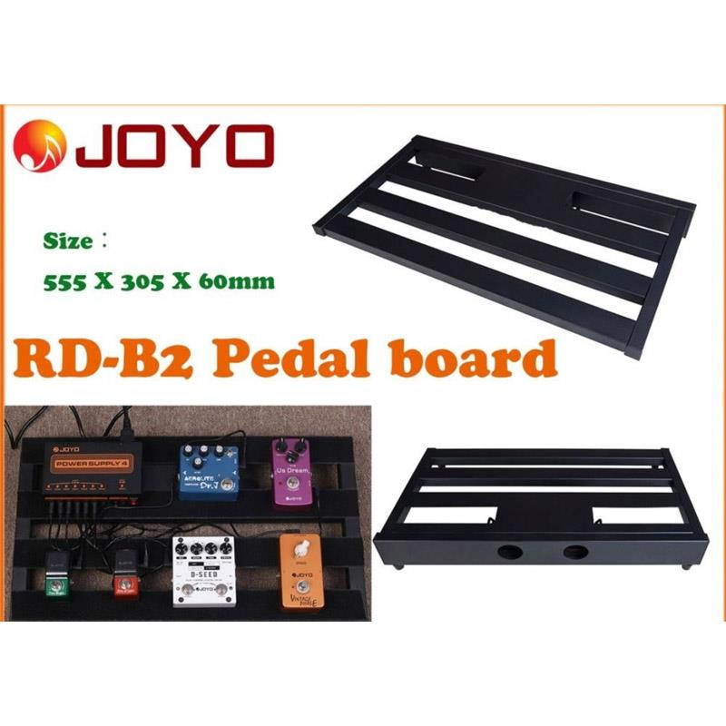 PEDAL BOARD for  Guitar EFFCETS power supply can be fixed to the bottom