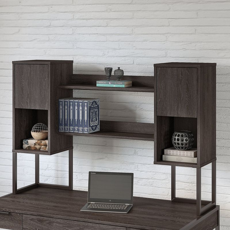 3pc Chrono Home Office Set Natural/White - Nexera