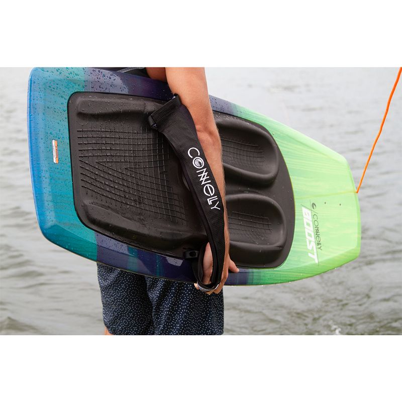 CWB Connelly 65190049-CON Lake Water Sports Boost Towable Kneeboard 53-Inches, Green and Blue