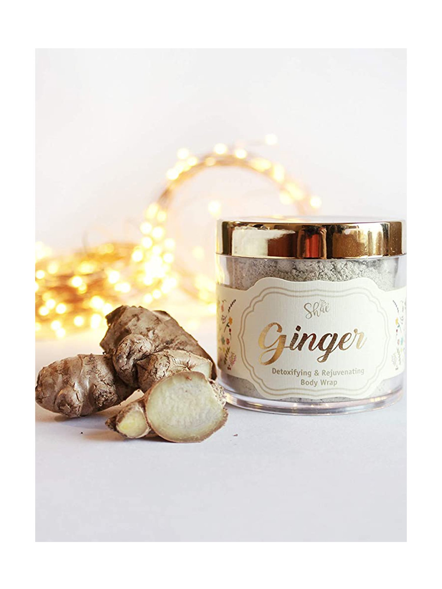 Shae Ginger Detox Body Wrap - 75 gm