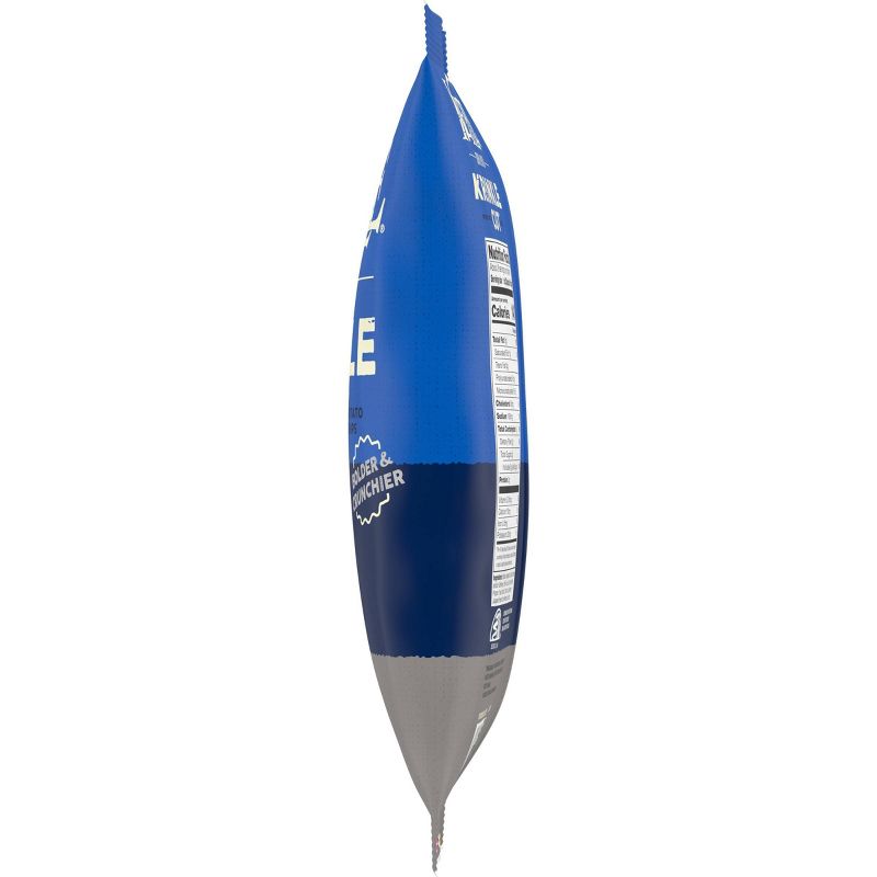 Kettle Krinkle Cut Salt & Fresh Ground Pepper Potato Chips - 8.5oz