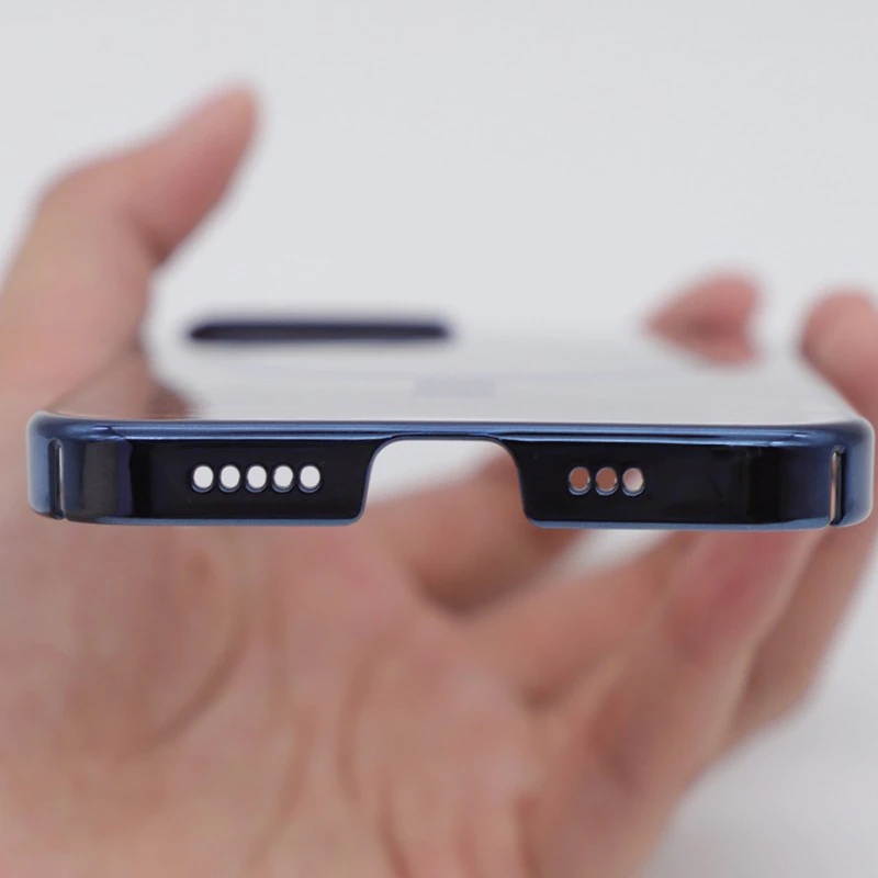 Magnetic Phone Case For iPhone 12 11 Pro Max 12Mini Phonecase Luxury Plating Back Cover For Apple i Phone Skin Shell Protective