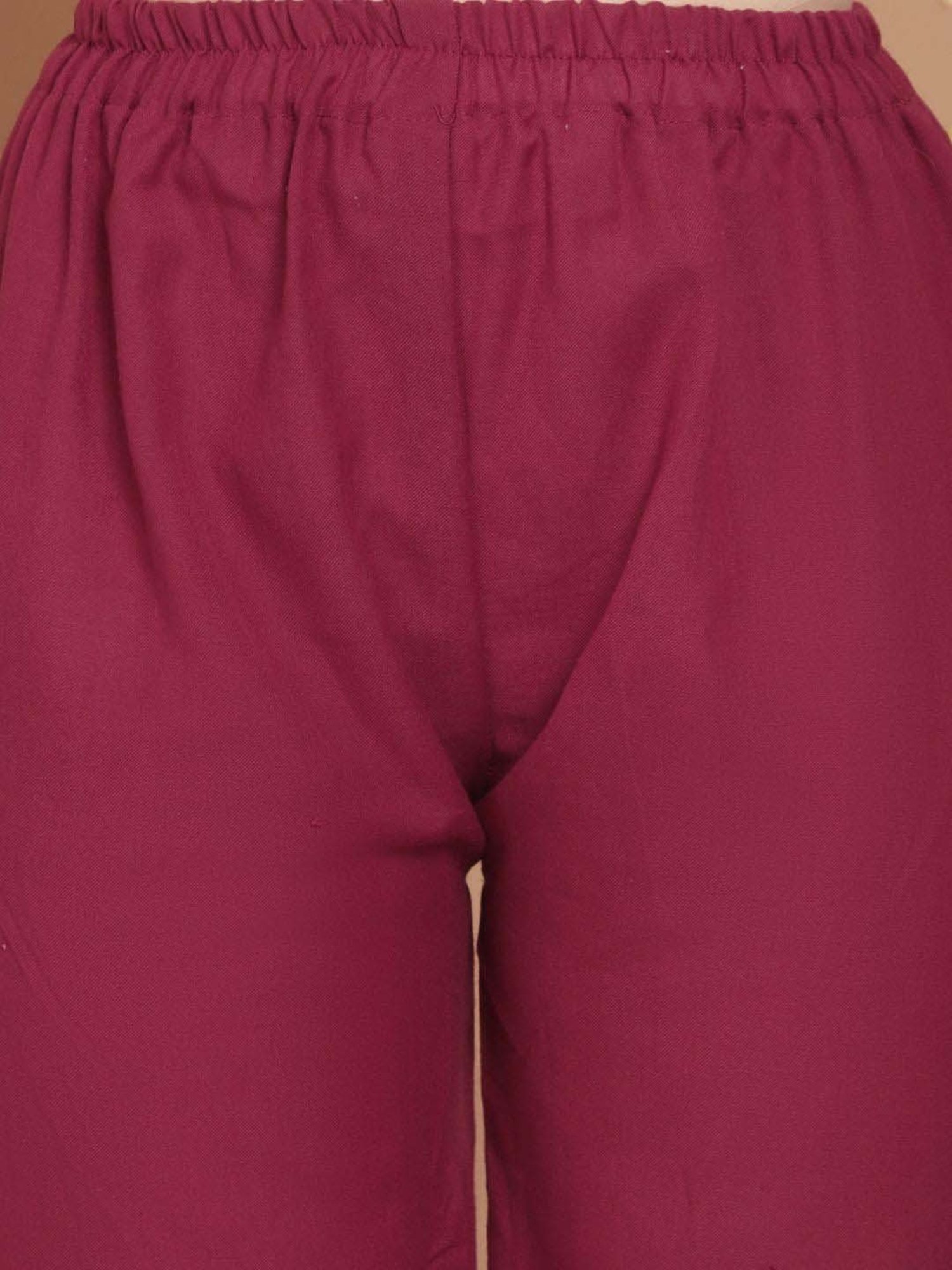 Stylee LIFESTYLE Purple Printed Unstitched Dress Material