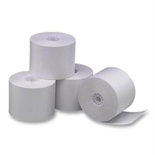 Thermal Paper Roll, 2-1/4"x165', 3/PK, White