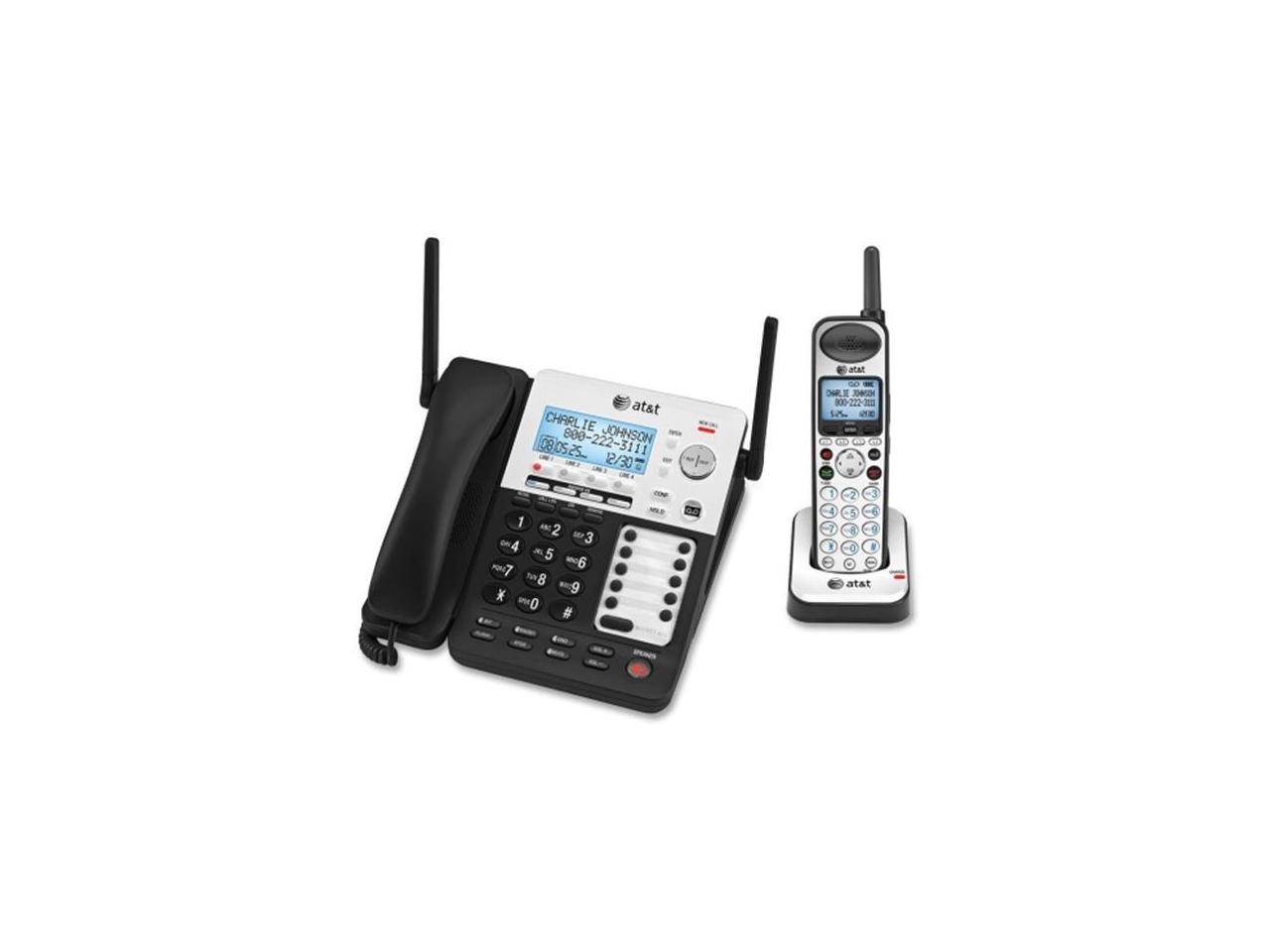ATT ATT-SB67138 SynJ 4-Line Corded/Cordless SMB