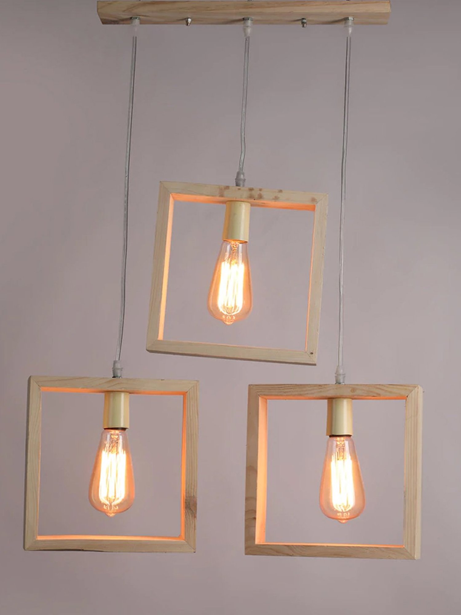 DecorativeRay Beige Hanging Light - Set of 1