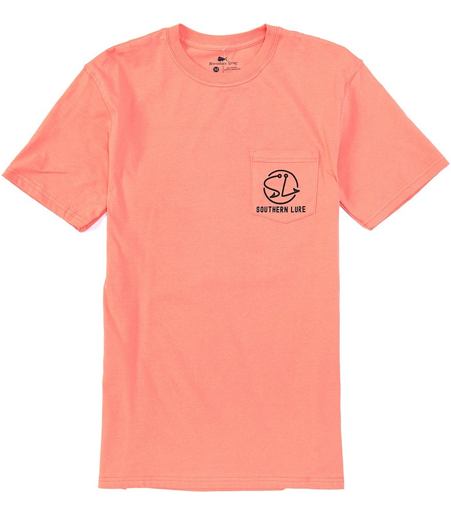 Southern Lure Short-Sleeve Stay On Point Graphic Pocket Tee