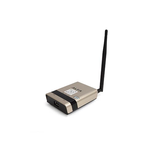 Alfa 4G Camp Pro 2+ Cellular 4G Data Booster Kit- R36AH + Tube-U4Gv2 + AOA-4G-5AM Antenna