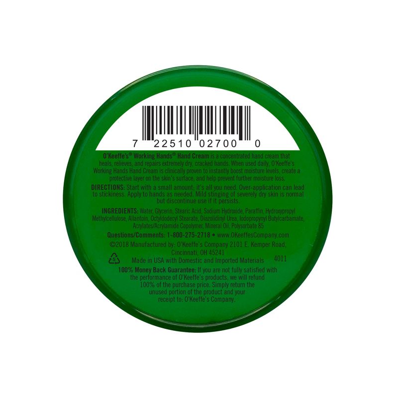 Burt's Bees Honey and Grapeseed Oil Hand Cream - 2.6oz